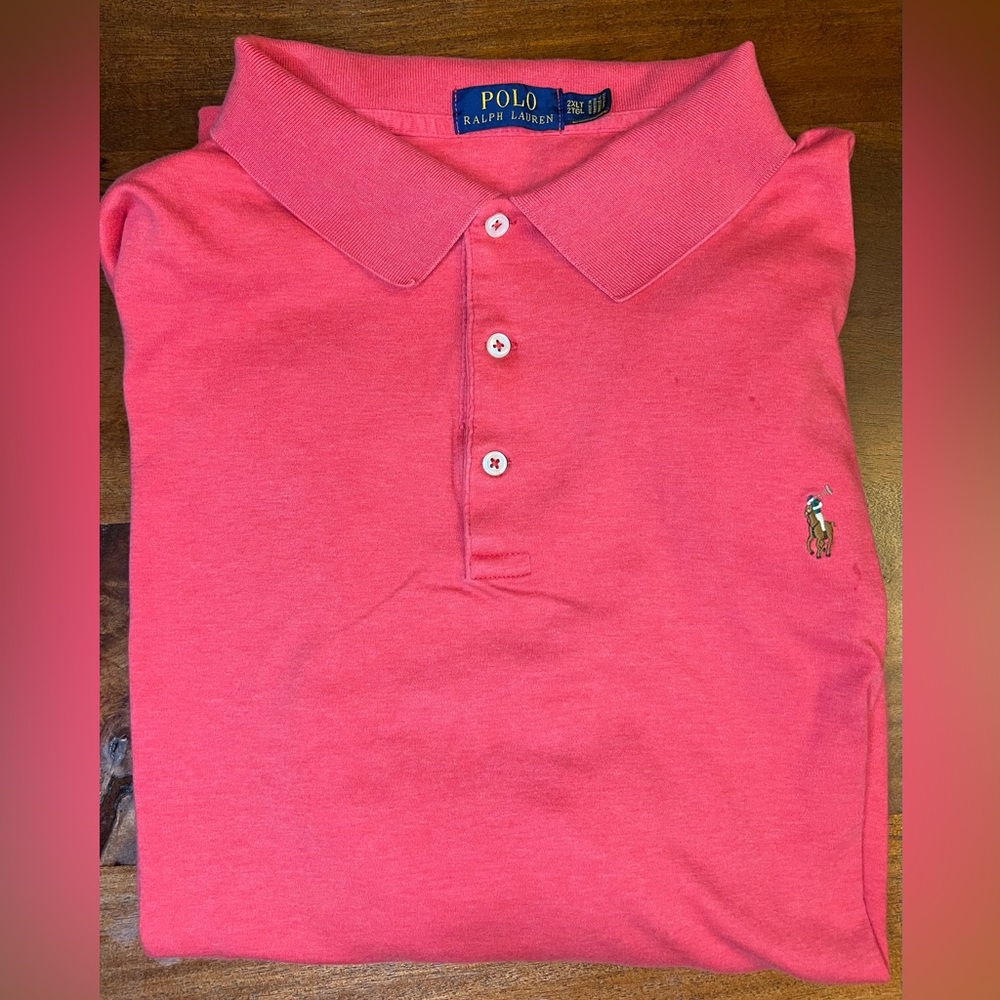 Polo Ralph Lauren Polo Men’s Shirt 2XLT Red